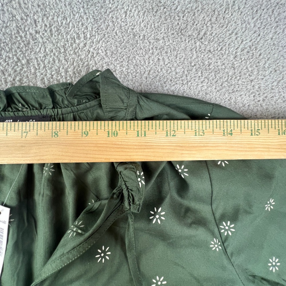Maxi dress Cottagecore Coastal Cowgirl Floral Ruffle Boho NWT Heritage Madewell - Picture 6 of 15